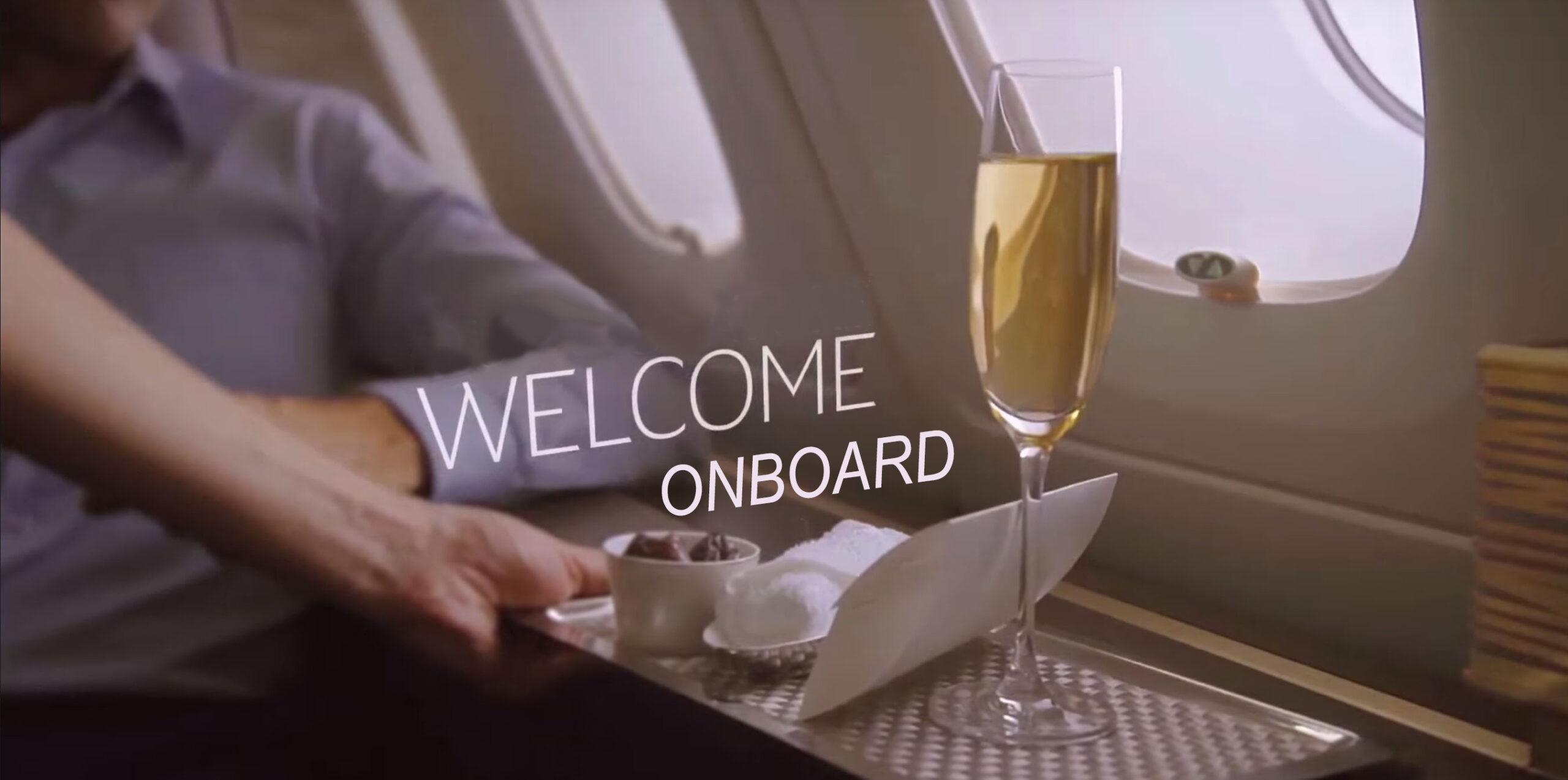 welcome onboard