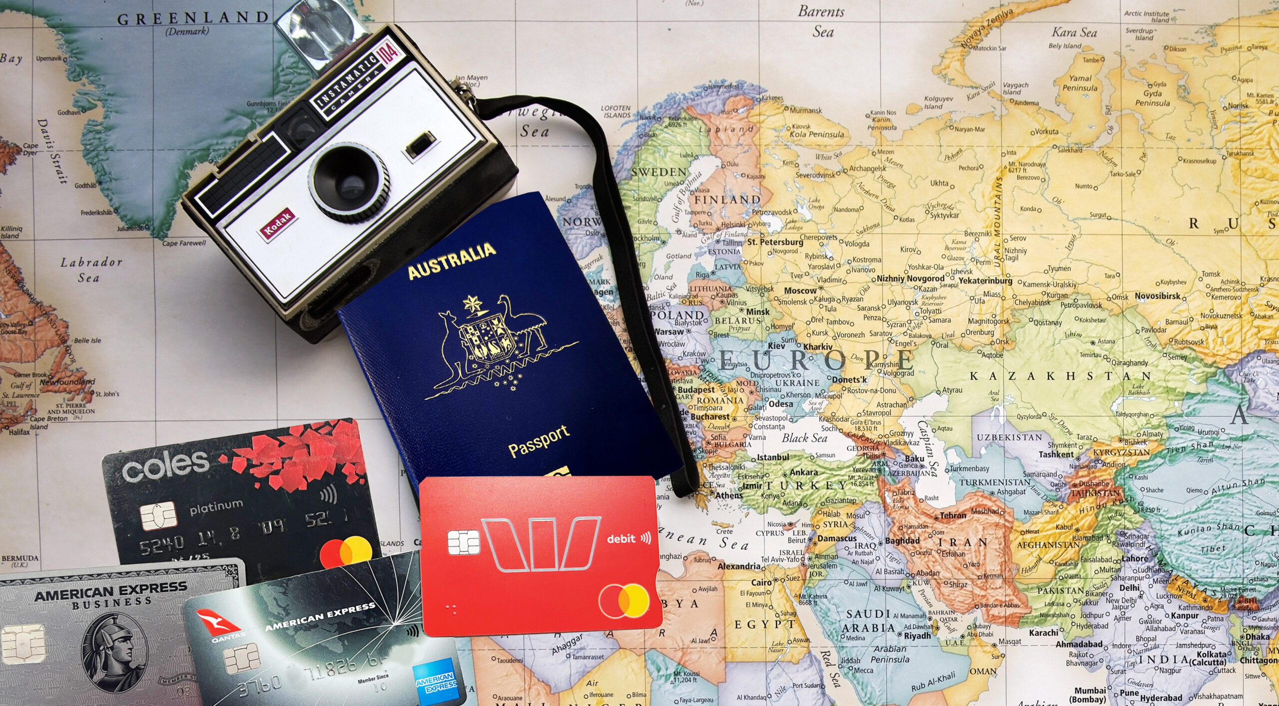 Choosing the Best Credit Card for Australians Traveling Overseas