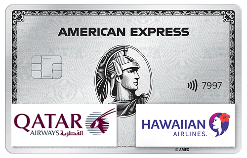 New Airline Partners for American Express: Qatar & Hawaiian Airlines