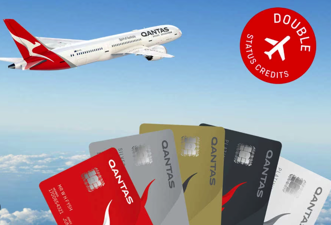 Unlock Qantas Double Status Credits or Double Points Now