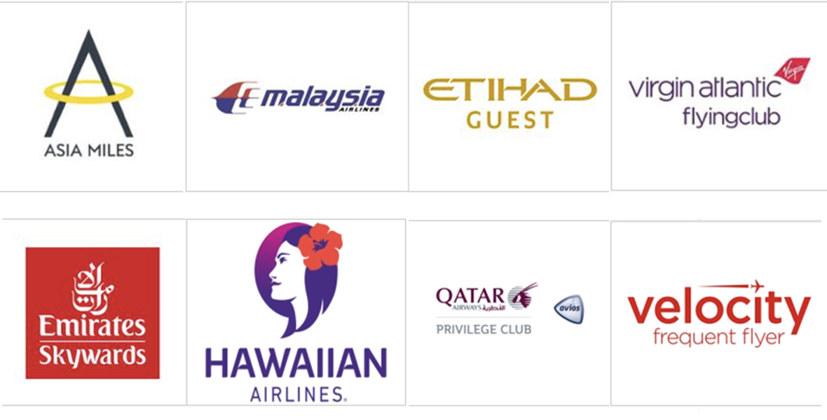 amex airline partners
